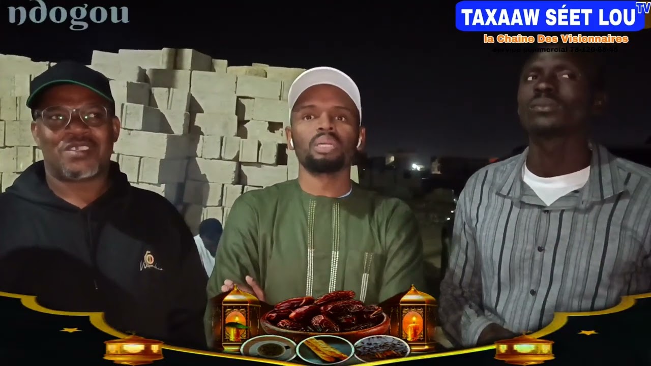Visite de Monsieur MOUHAMAD SOUARE DÉPUTÉ DÉPARTEMENT DE KEUR MASSAR aux jeunes de Darou salam 5B 📍
