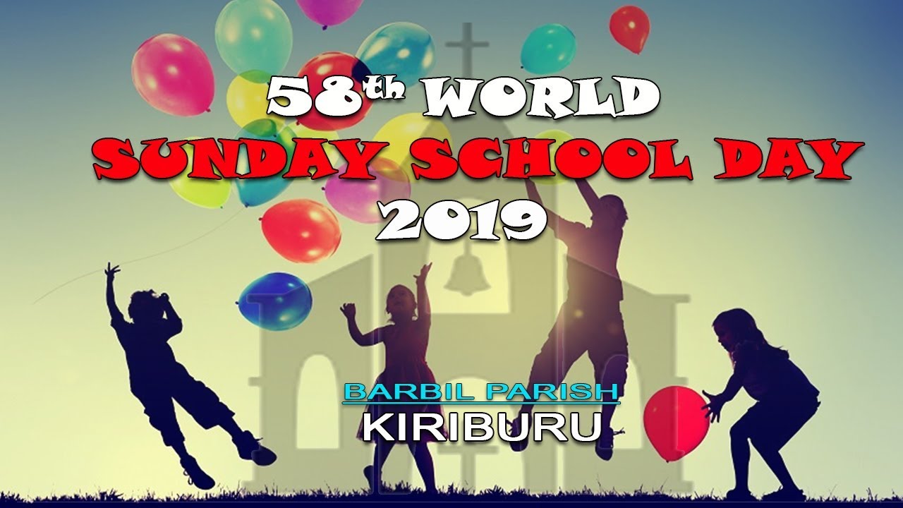 World Sunday School Day 2019 I C.N.I Church,Barbil Parish I Kiriburu I Getfun Photography