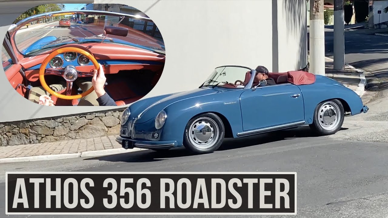 ATHOS 356 ROADSTER | Garagem do Bellote TV