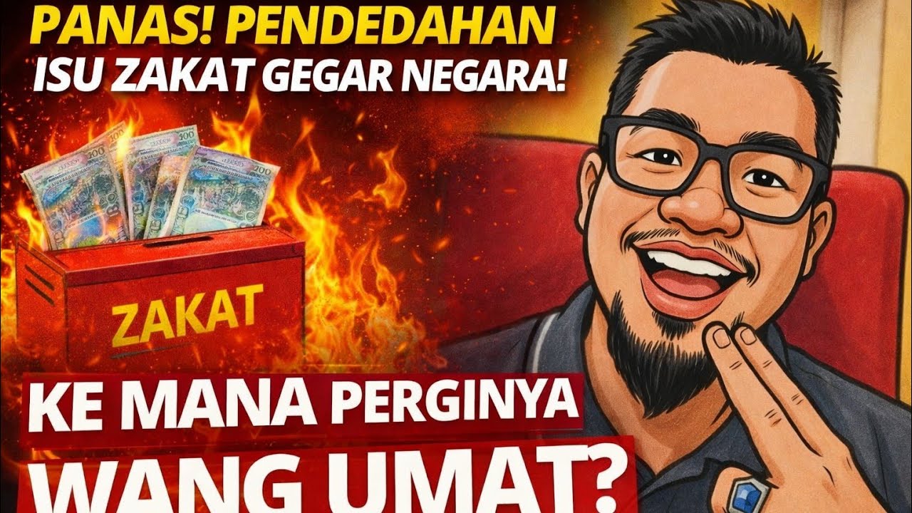 👉“Zakat Jadi Kontroversi! Apa Yang Sebenarnya Berlaku?”
