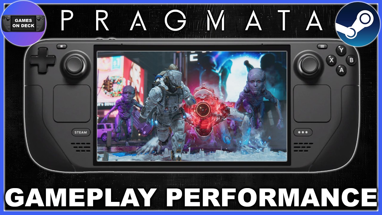 Steam Deck | Pragmata | Settings & Performance