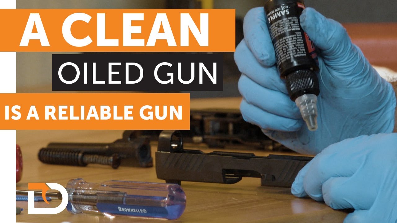 Daily Defense Season 2- EP 44: A Clean, Oiled Gun Is a Reliable Gun