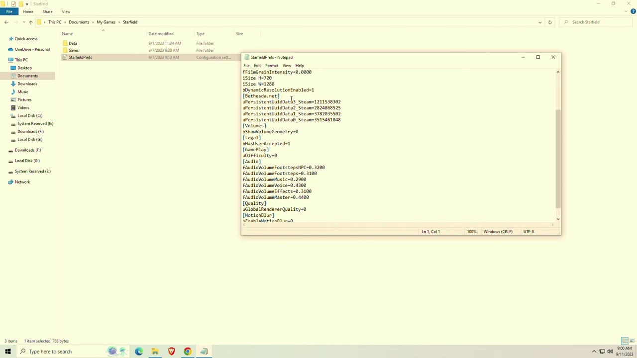 How To Find Starfield Save Location And Config File