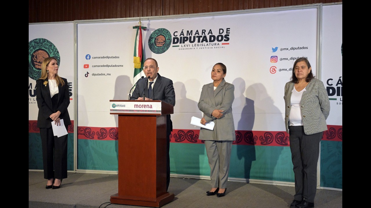 Conferencia de prensa | Diputadas y diputados del Grupo Parlamentario de Morena | 27/02/2026