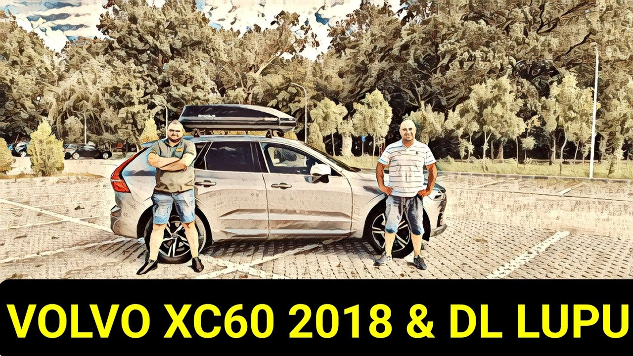 Dl Lupu revine in forță din concediu - evident intr-un Volvo XC60 2018 R-design
