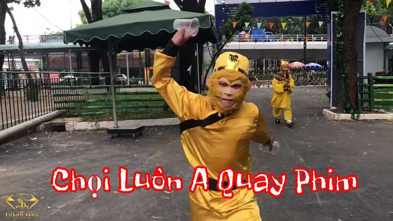 Tôn Ngộ Không Troll Phiên Bản Sóng Gió |Cái Kết Thật Bất NGờ Khi Xem Hết Video