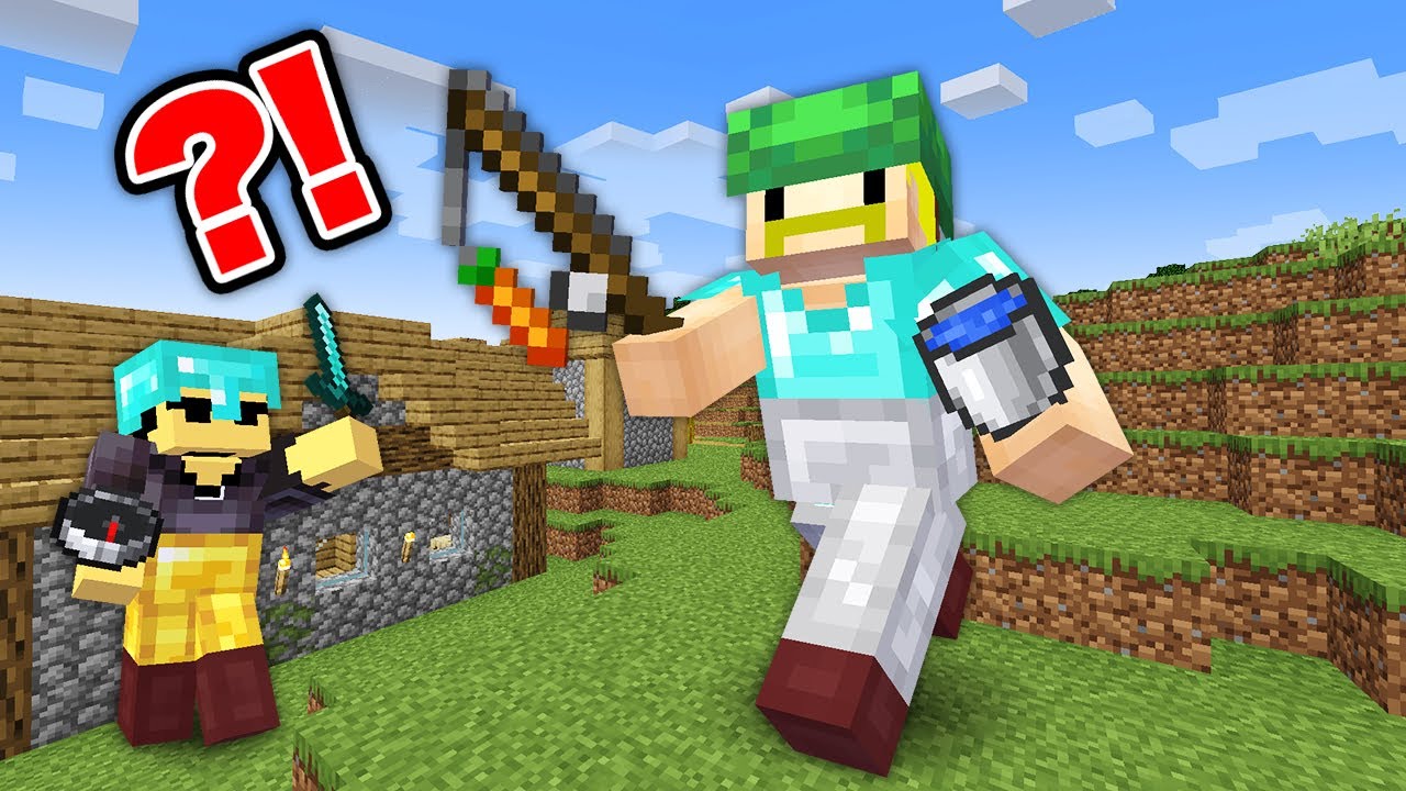 【マイクラ】ランダムで全て決まる世界でバトル！