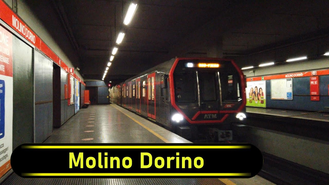 Metro Station Molino Dorino - Milan 🇮🇹 - Walkthrough 🚶