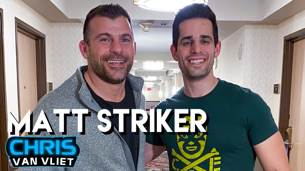 Matt Striker: WWE & Lucha Underground commentary, 