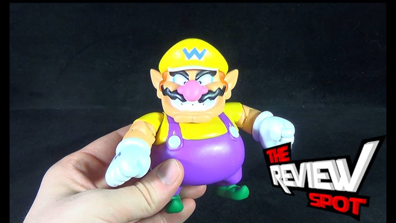 Toy Spot - Jakks Pacific World of Nintendo Wario