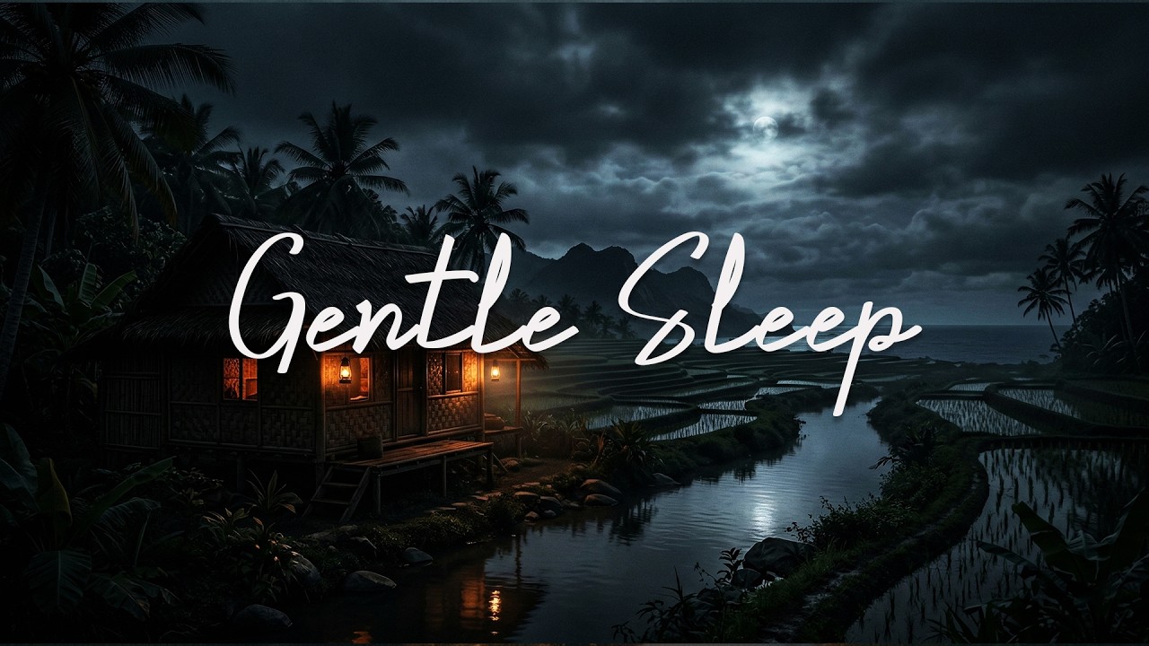 Deep Sleep Music 3 Hours – Gentle Sleep for Anxiety & Stress Relief