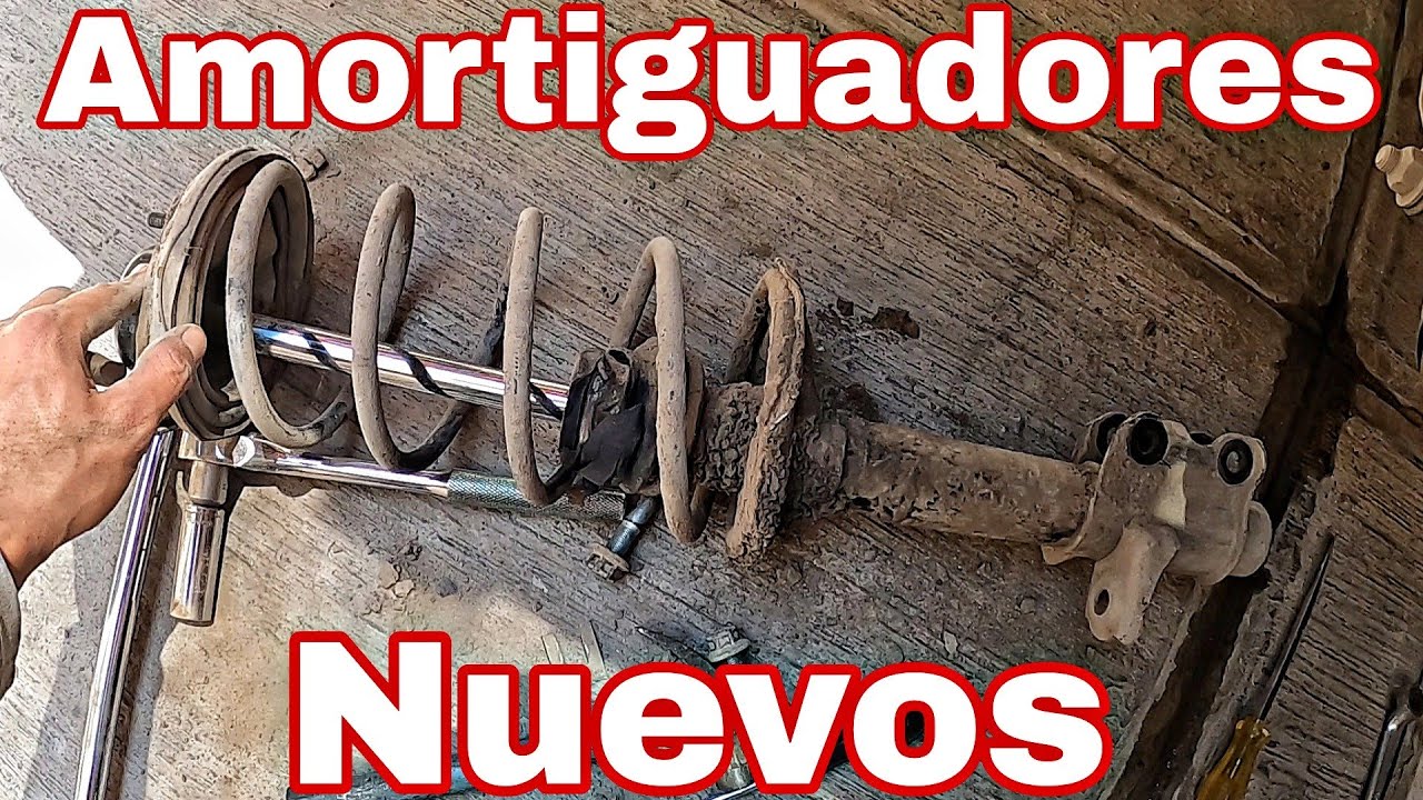 Como cambiar los Amortiguadores Traseros Tsuru 3 | Nissan Tsuru 3