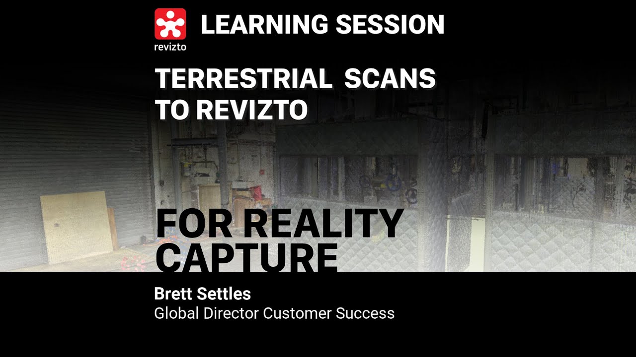 Revizto for Reality Capture: Terrestrial Scans to Revizto