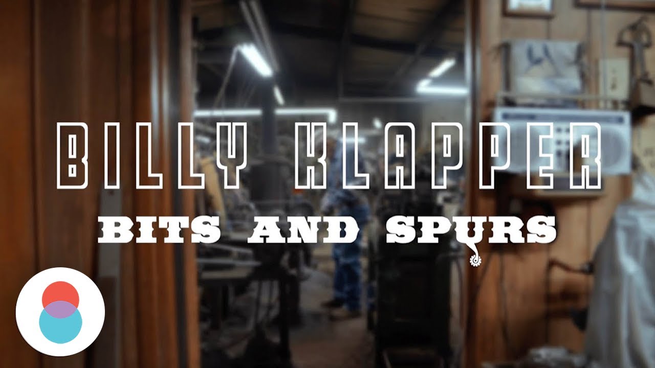 NRHC || Billy Klapper: Legendary Spur Maker