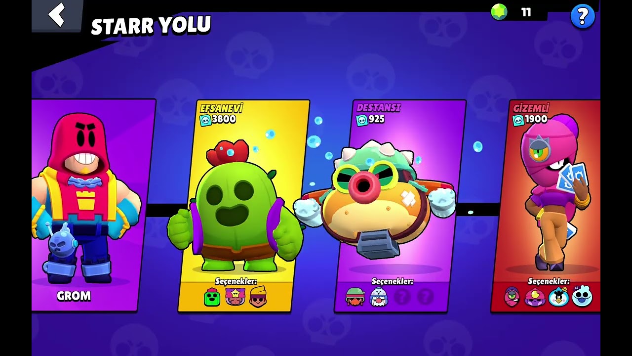 İlk BRAWL STARS videosu