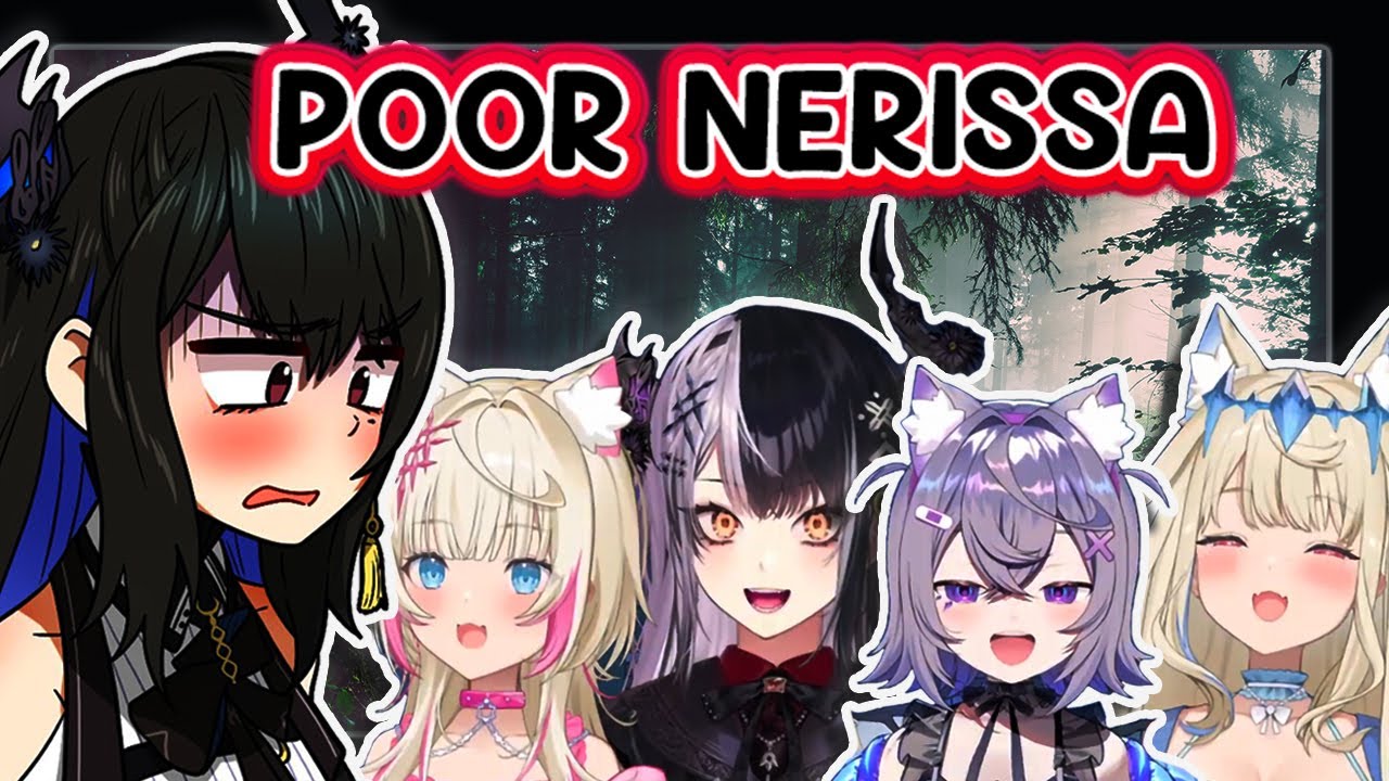 Poor Nerissa as the most fun to bully in Advent's member