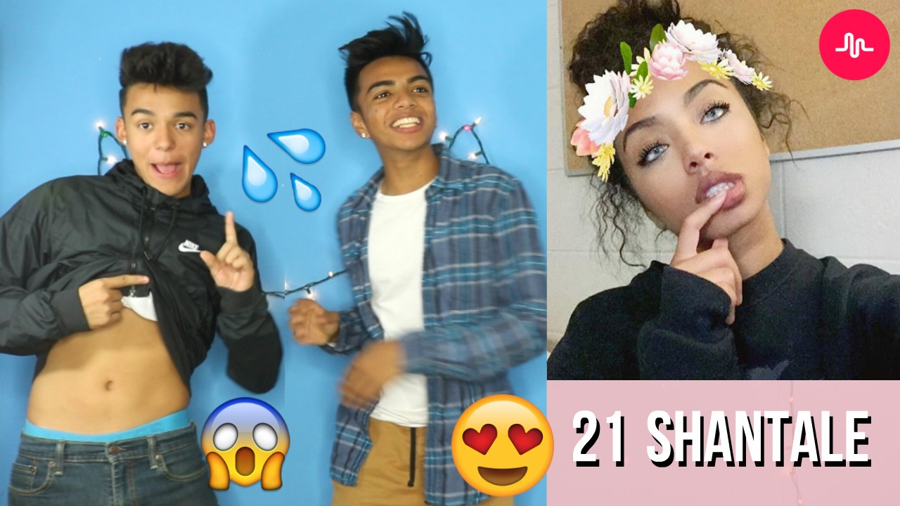 MOST UNDERRATED MUSER?! // Shantale 21 Musical.ly Compilation (REACTION)