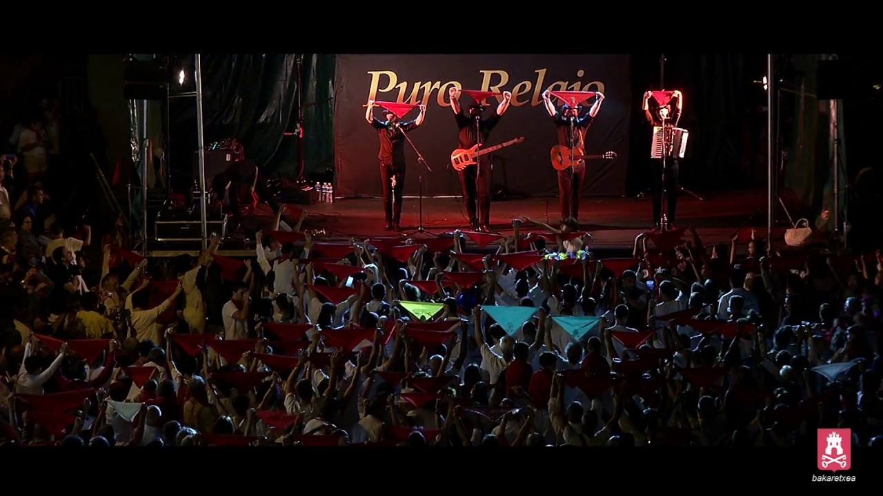 Txupinazo con Puro Relajo Aibar-Oibar 2019