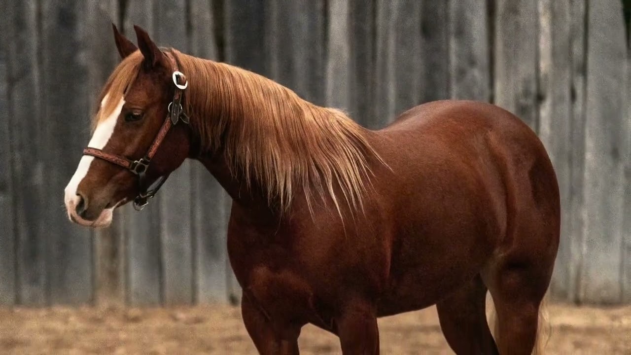 HALFCENTURY SURPRISE 2022 AQHA sorrel mare