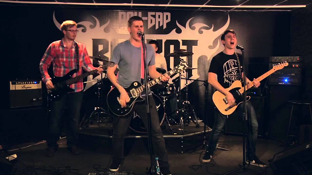 FRONTWAYS - Live in Rockot (15.03.2016)