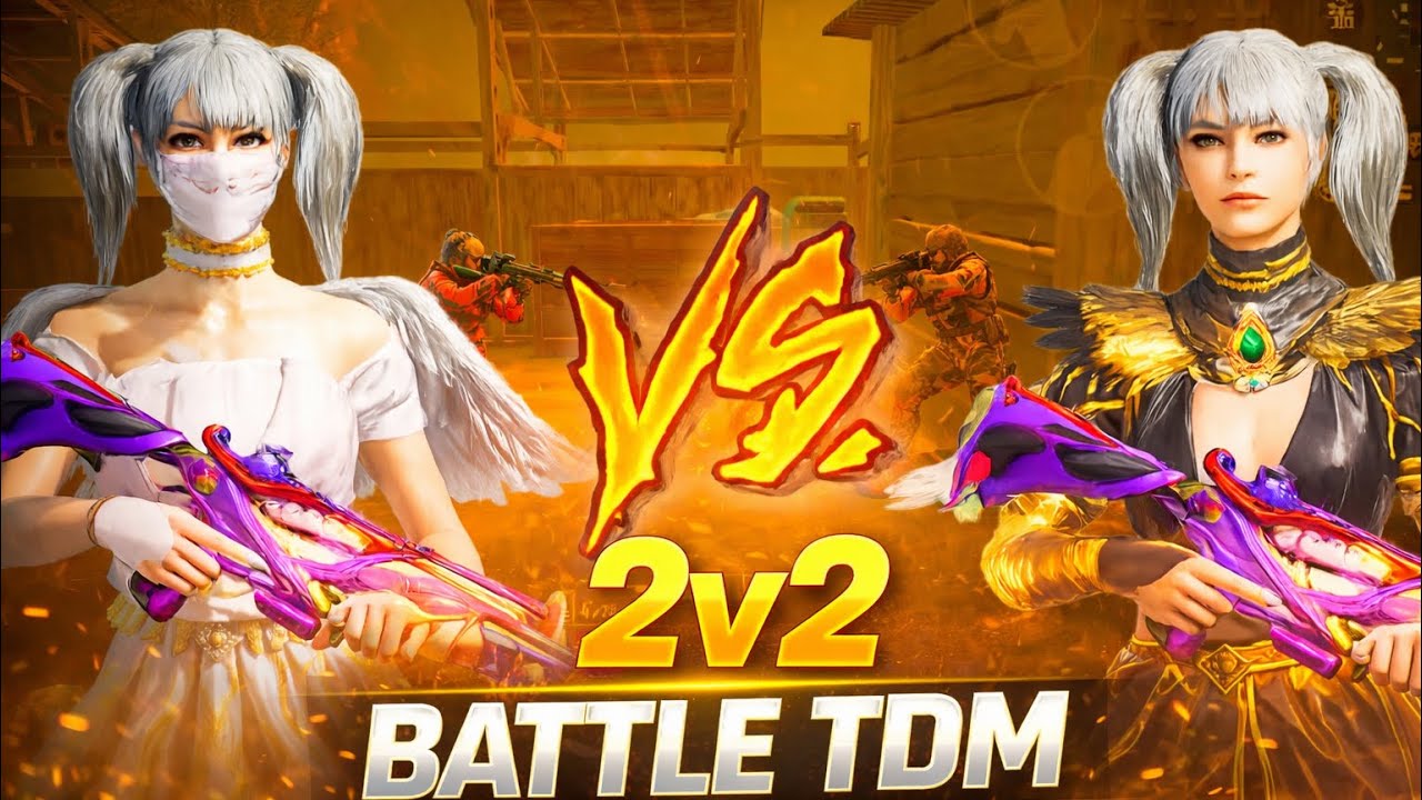 2v2 Battle TDM | Pro Level Gameplay