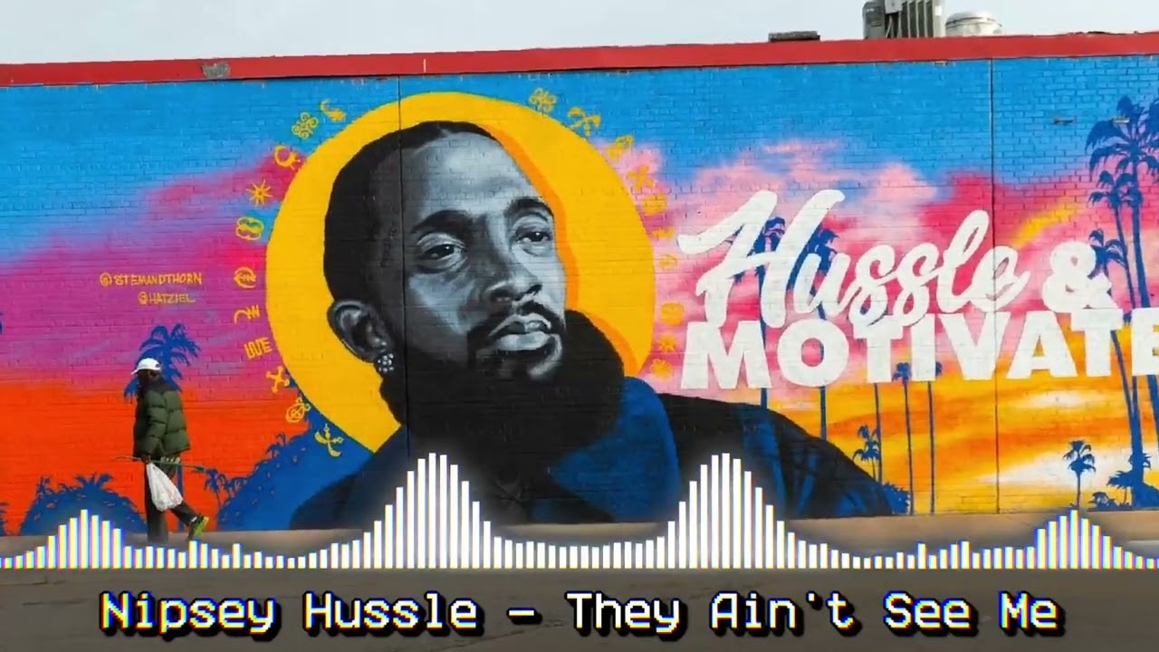 Nipsey Hussle - They Ain't See Me ( AI Rap )