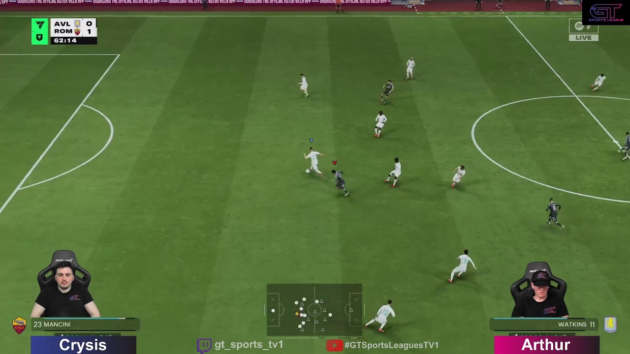 GTSports Leagues TV1