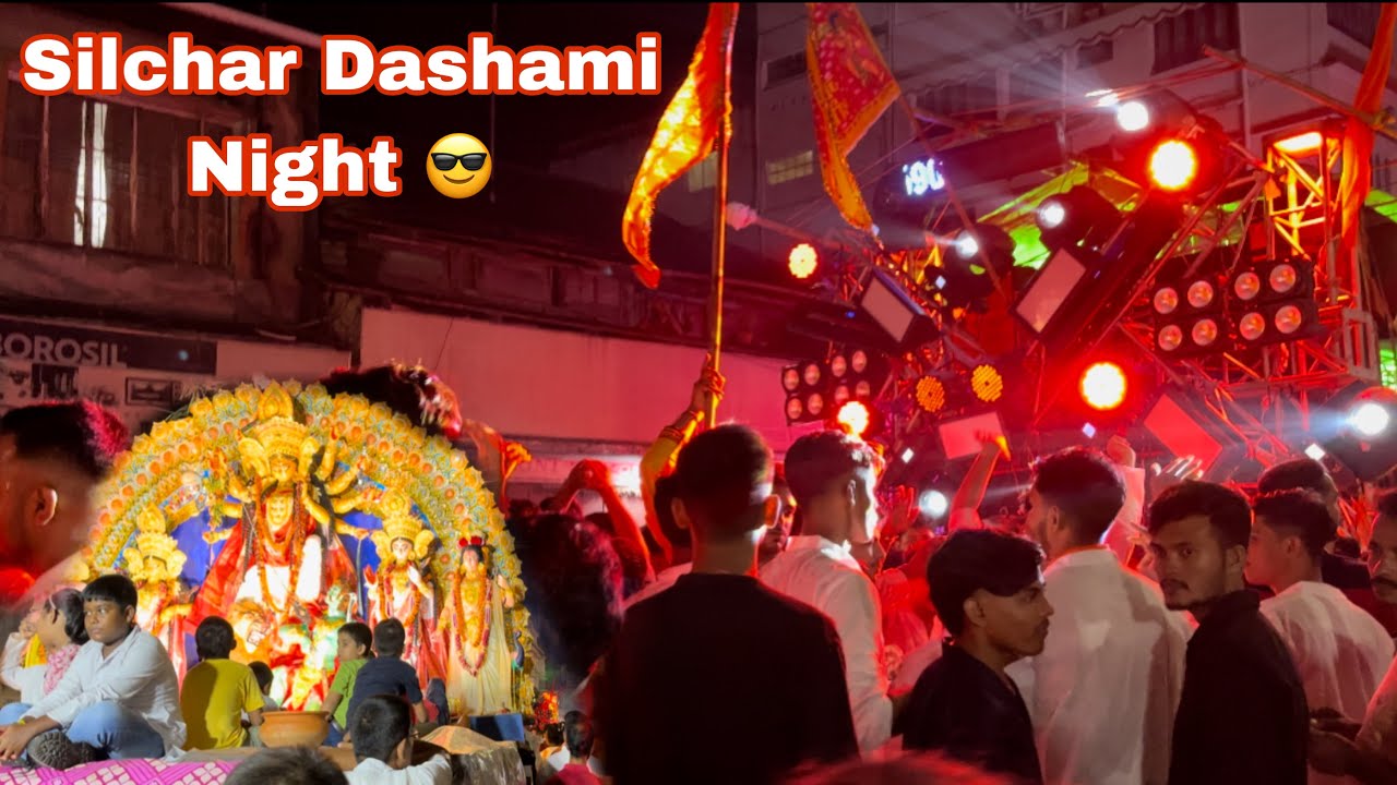 DASHAMI NIGHT BILPAR DASHAMI |IVLOG 95  || KARAN VLOG SILCHAR