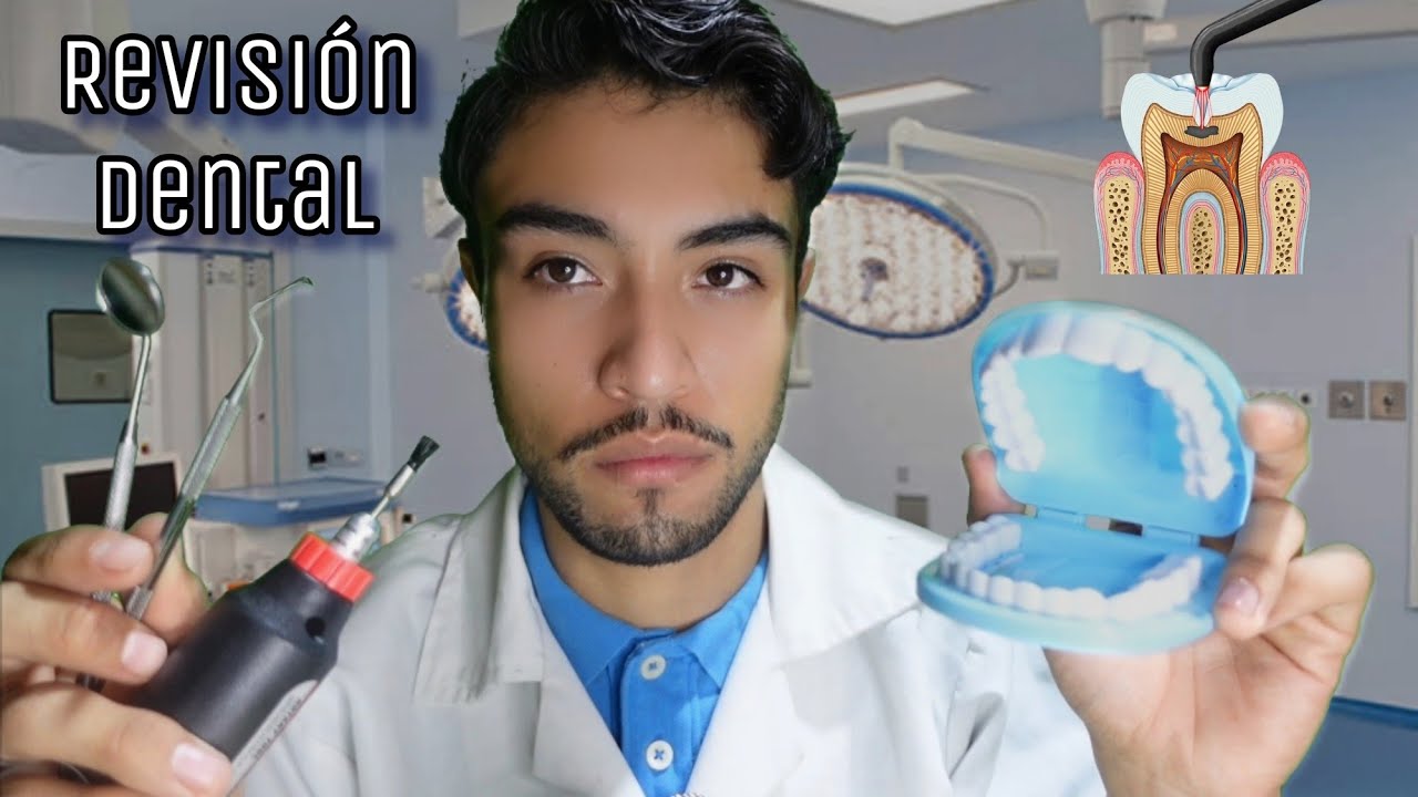 ASMR | Roleplay DENTISTA te hace una limpieza dental 🦷