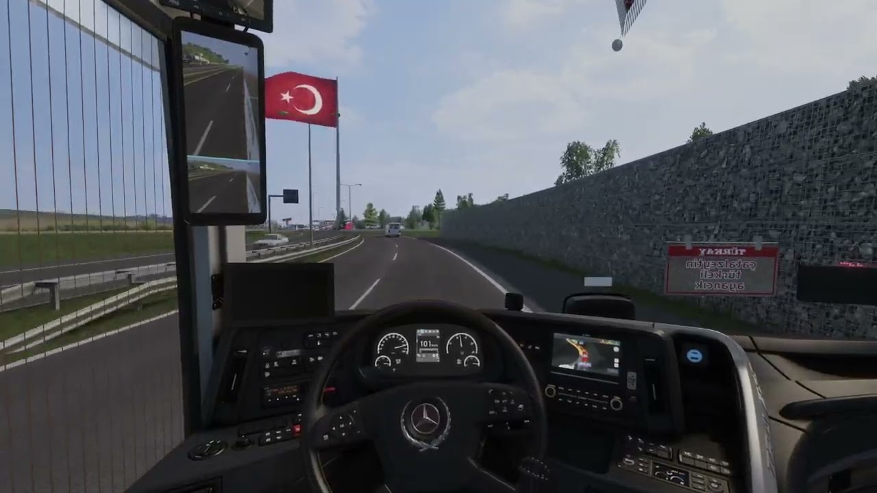 Sinop’tan yola çıkıyoruz! 2026 model Travego’nun konforuyla Tokat’a uzanan bu keyifli bir yolculuk.