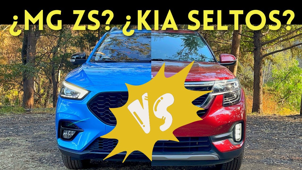 MG ZS 2023 VS KIA SELTOS 2023‼️ CUAL ES MEJOR COMPRA⁉️ 🤔💭 | ADN AUTOMOTRIZ