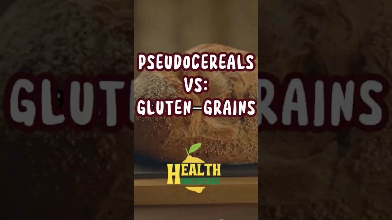 Pseudocereals vs. Gluten Grains: The Ultimate Grain Showdown! #foodfacts #foodrevolution #goodfood