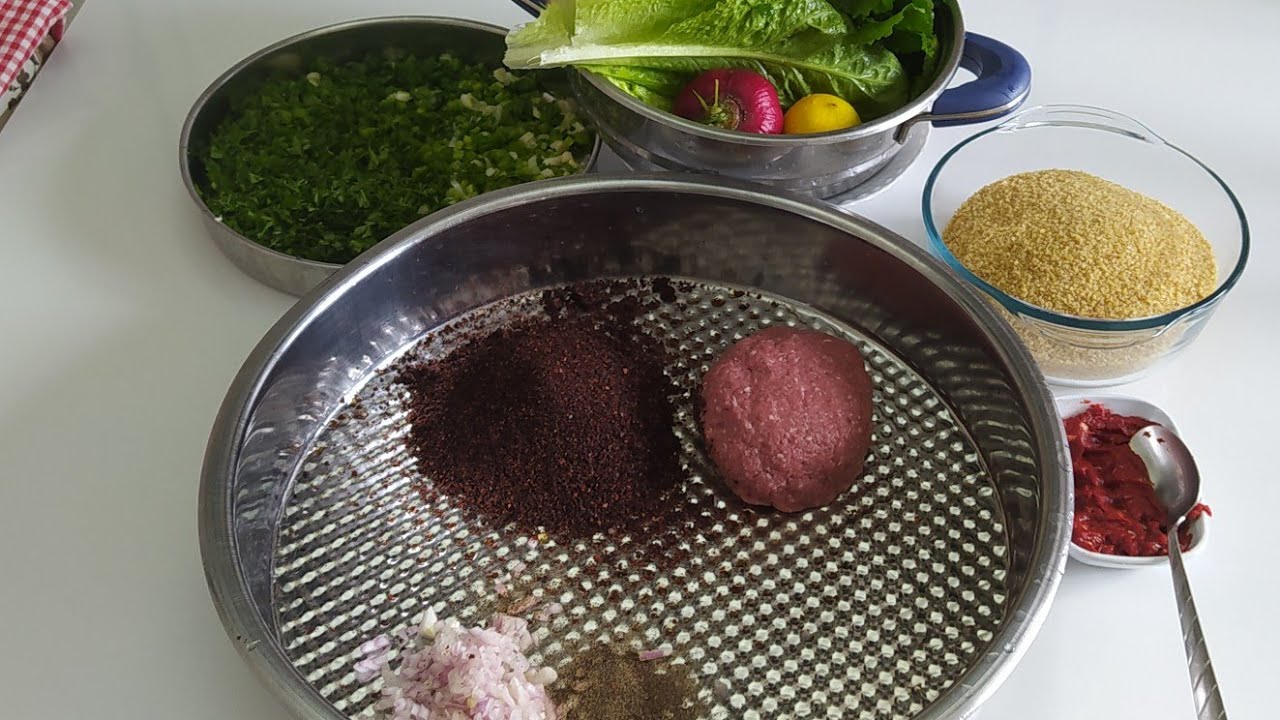 🔴Etli Çiğ köfteyi Urfalı Komşumdan öğrendim, Yıldız Tarifim oldu📍🔝 Lezzeti Anlatılmaz🤤