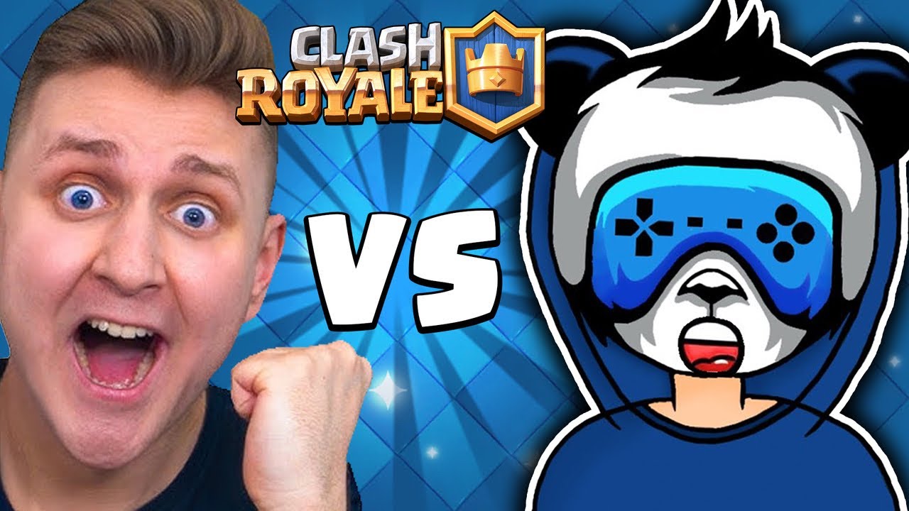 1V1 Z DA MIANEM W CLASH ROYALE!
