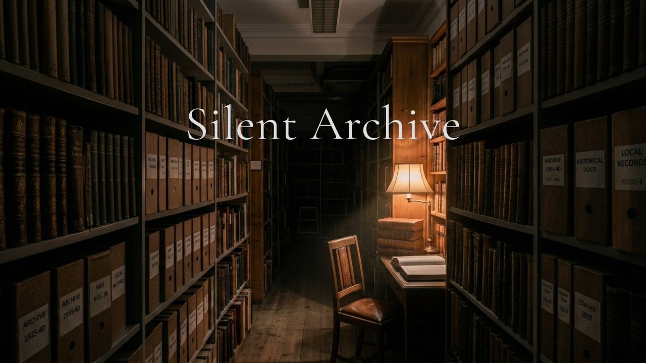 Archive Room — Ambient Soundscape for Study, Reading & Deep Work