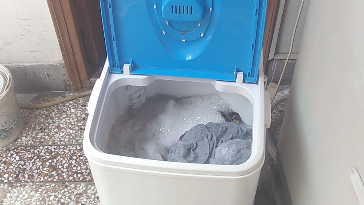 पानी की कमी में कैसे कपड़े धोये DMR Mini Washing Machine (Hindi) (Live Video)