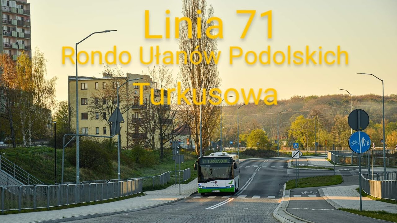 Autobusem po Szczecinie - linia 71 (Rondo Ułanów Podolskich & Turkusowa) #2700