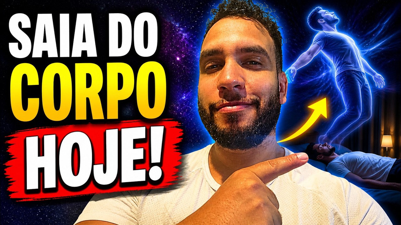 QUER SAIR DO SEU CORPO HOJE!? ENTÃO FAÇA ISSO...(A TÉCNICA QUE REALMENTE FUNCIONA)