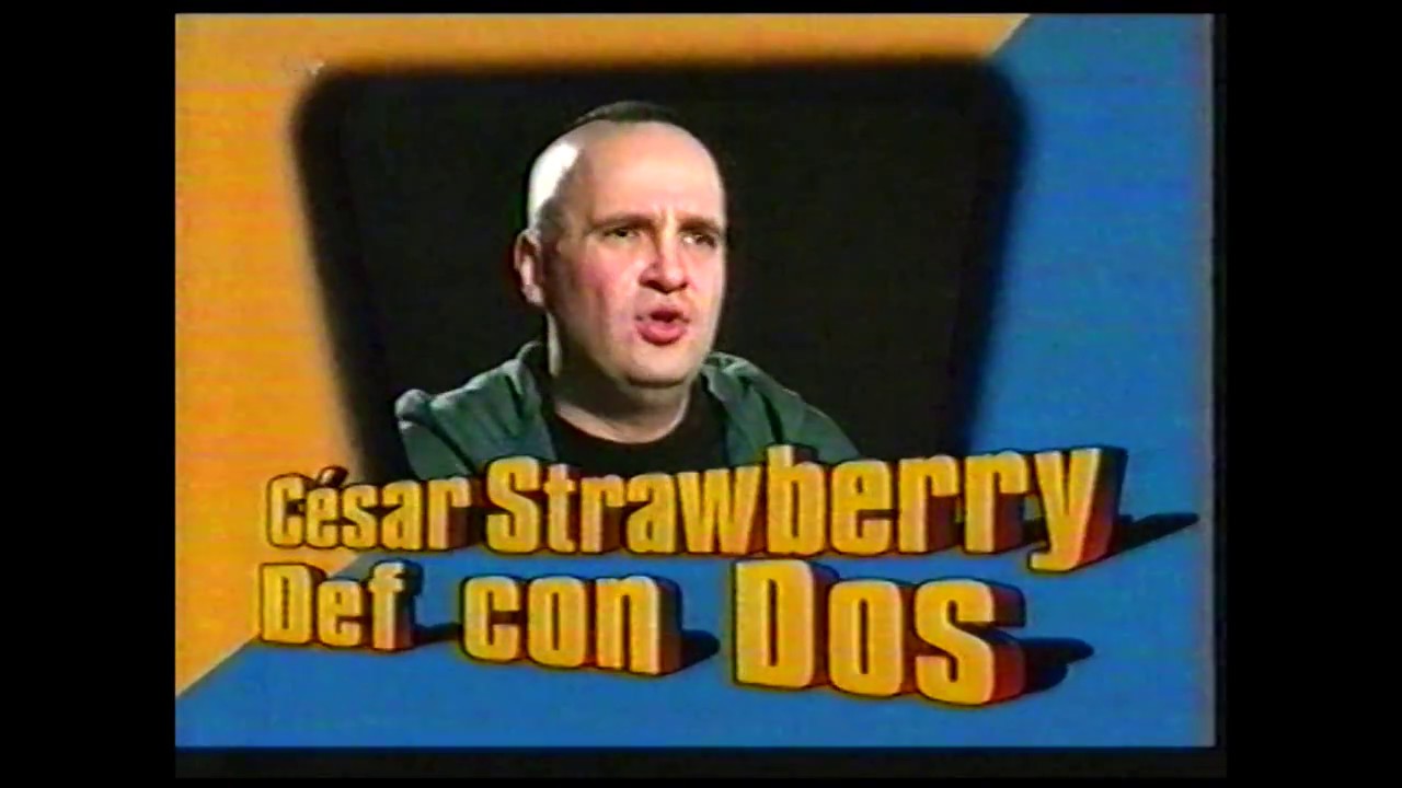 Entrevista a César Strawberry (Def Con Dos) año 1996