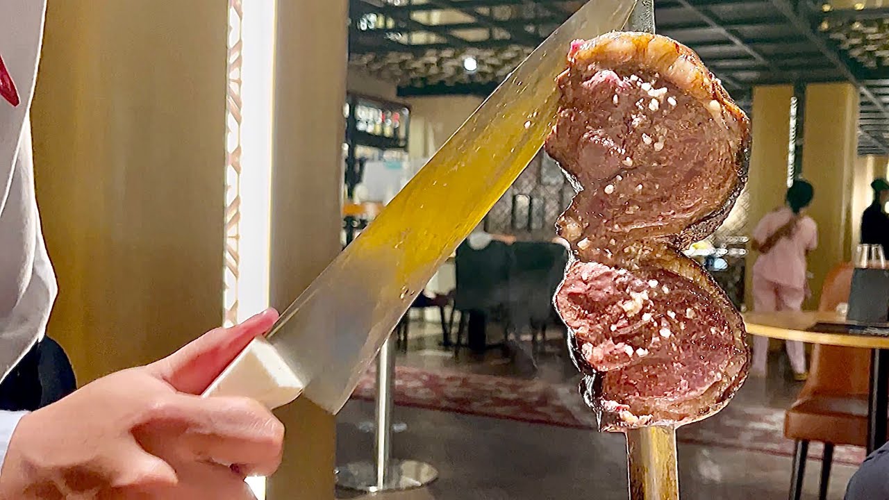 CHAMAS BRAZILLIAN Churrascaria BBQ GRILL review @ Vasa Hotel SURABAYA JAWA TIMUR Indonesia