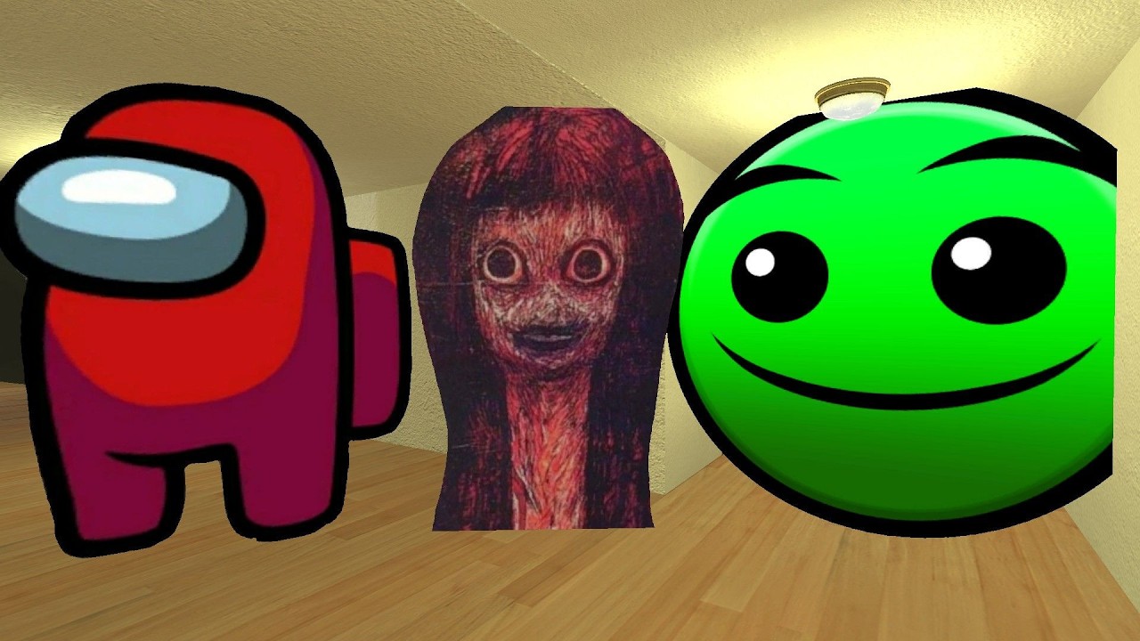 Hi My Name Is Lobotomi Dash  Amonge And Tomino Nextbot Gmod #nextbotgmod
