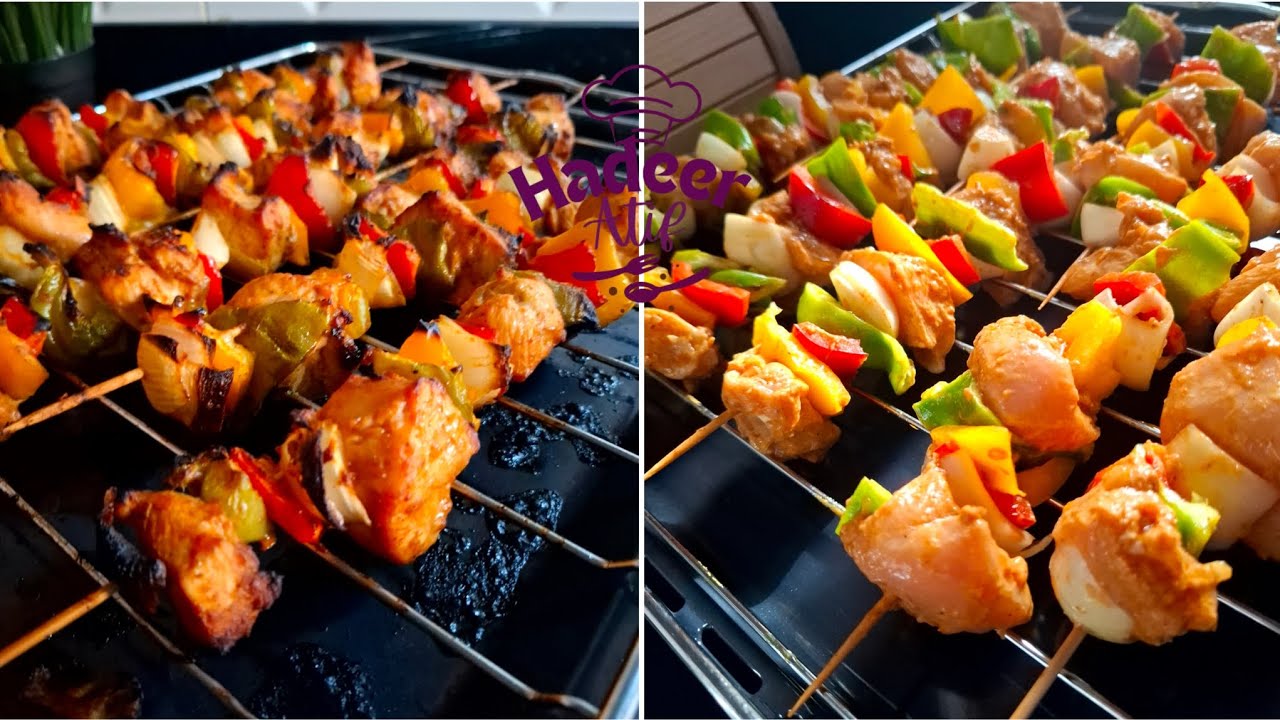 ألذ وأسهل طريقه للشيش طاووك وسر الطراوه والتسويه المظبوطه... أحلى من المطاعم..!🍗