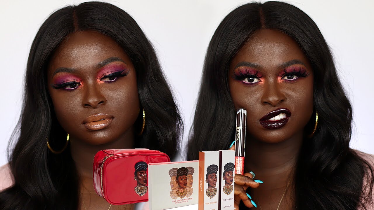 FUMI X JUVIA’S PLACE COLLAB |  THE QUEEN COLLECTION | OH THE TEA!!! | OHEMAA BONSU
