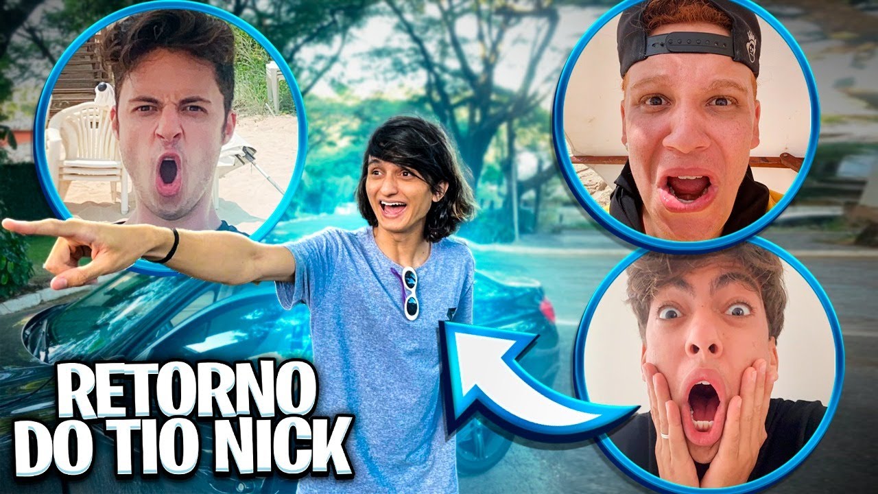 O RETORNO DO TIO NICK! (POR ESSA ELES NÃO ESPERAVAM)