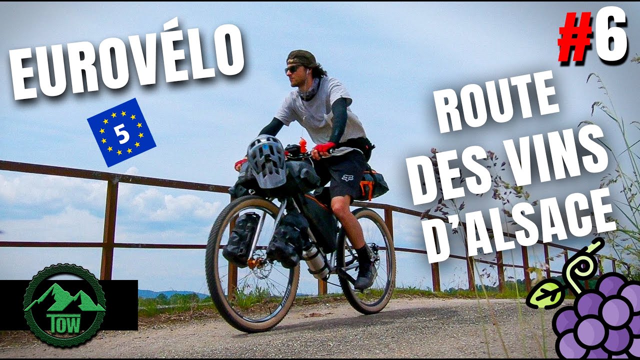 LA ROUTE DES VINS D'ALSACE À VÉLO  -EUROVÉLO 5- (EP6)