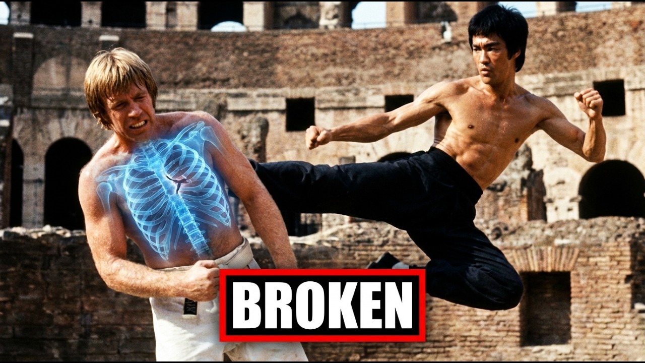 Chuck Norris Faced Bruce Lee's Hardest Kick — The Camera Captured What Doctors Said Was Impossible