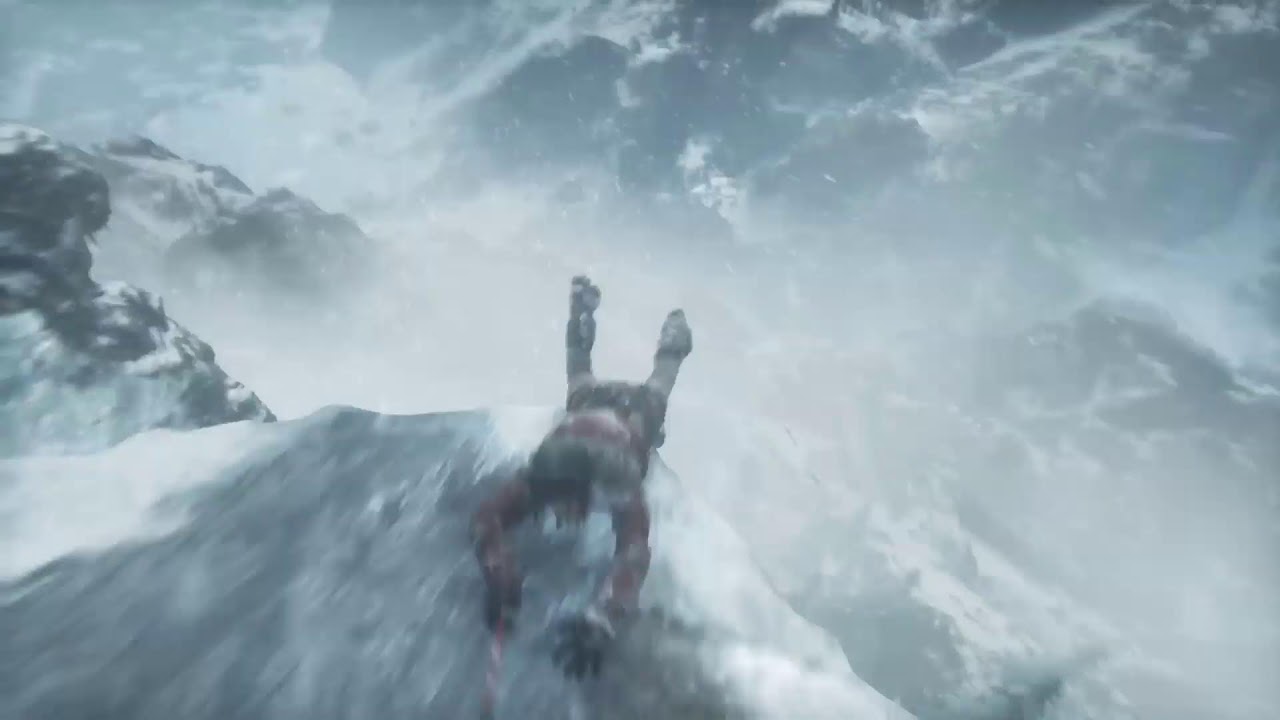 Rise of The Tomb Raider - Gameplay Ps5 1080p