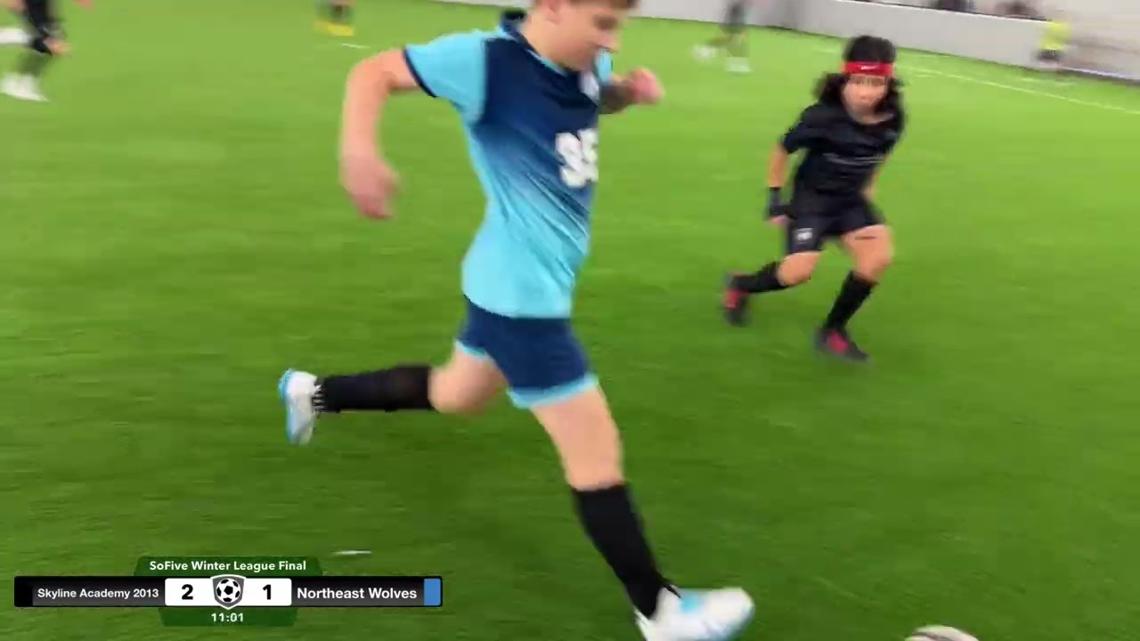 January 24th, 2026: (2013 Team) SoFive Final - Skyline v Northeast Wolves 