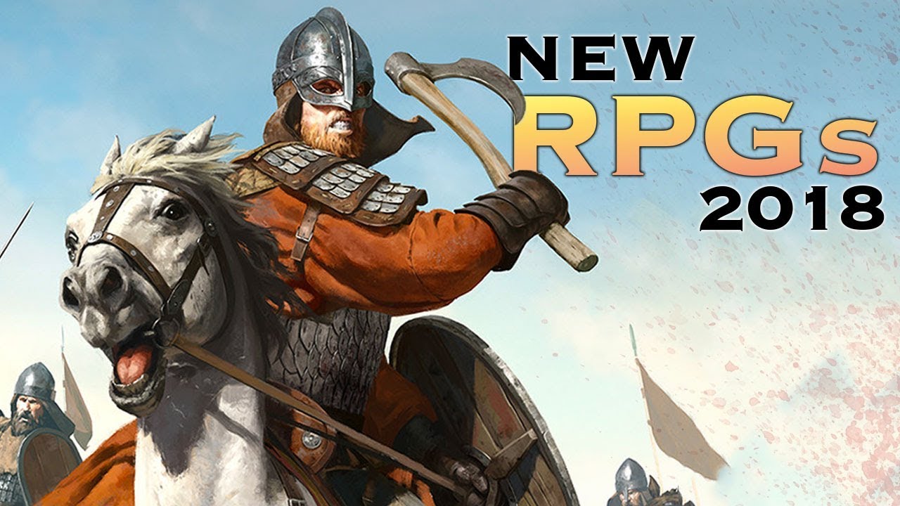 Top 10 NEW RPGs of 2018