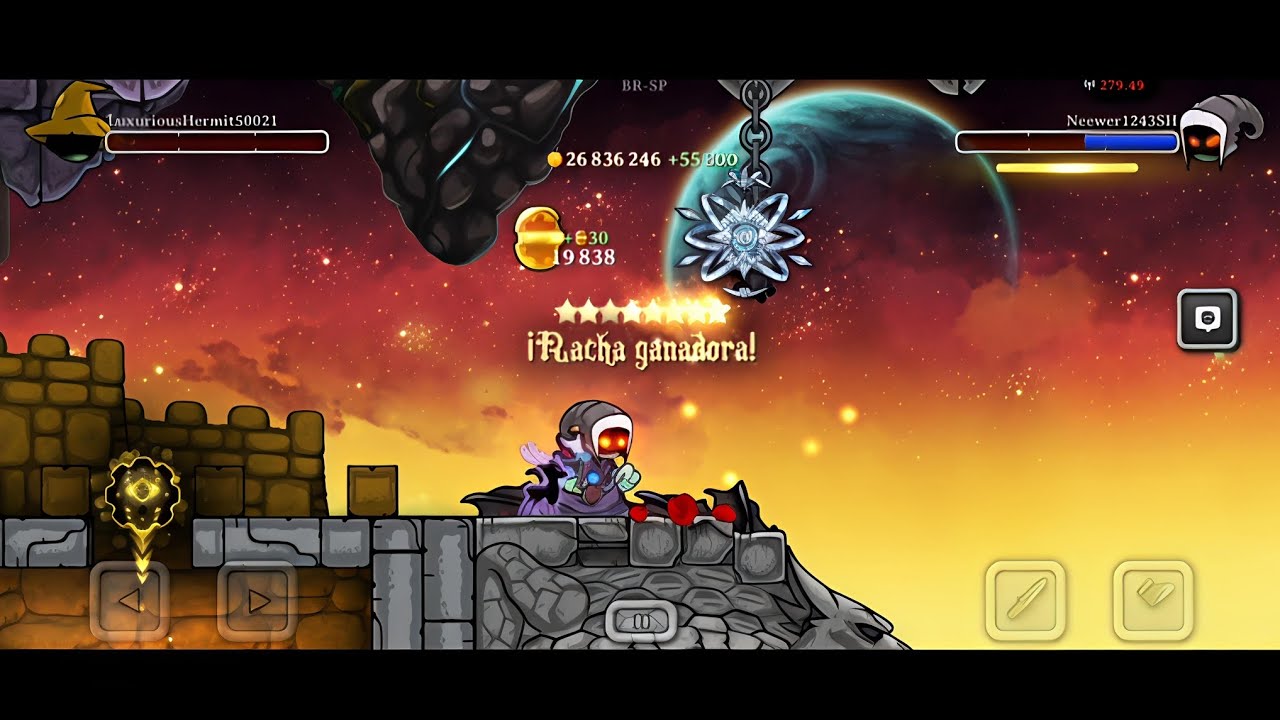 La túnica  que combina con todo~ magic rampage-